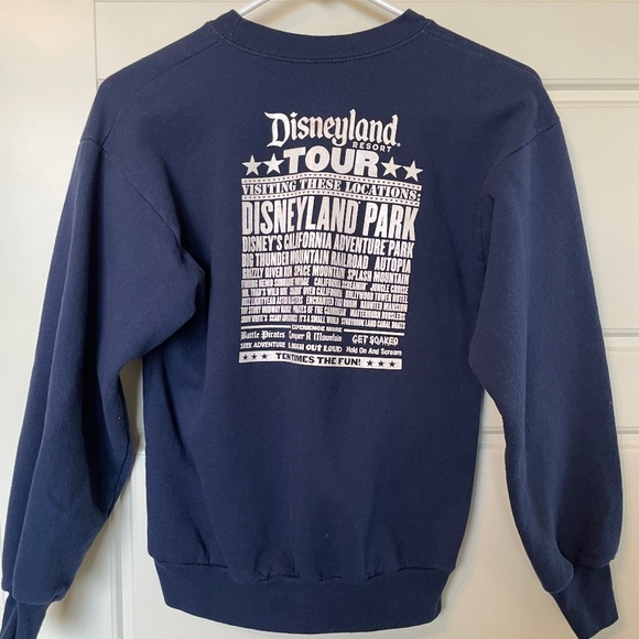 Disneyland 2010 Celebration Sweatshirt - Picture 2 of 2